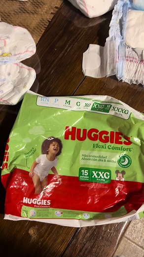 Recomendación de Pañales Huggies FLEXIBLE COMFORT