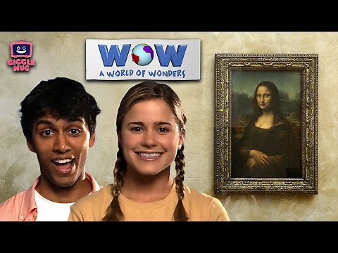 Exploring the Legendary Louvre Museum | A World of Wonders (11-Minute Explorational Video for Kids!)
