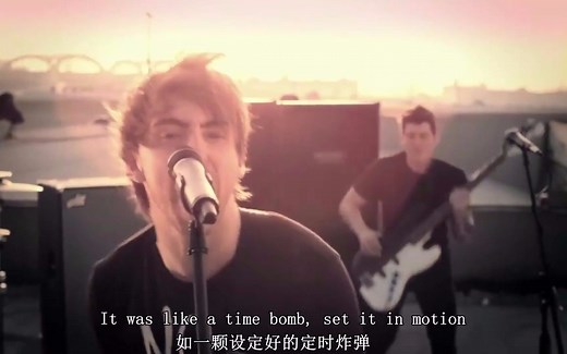 All Time Low - Time-Bomb 歌词版MV 《FIFA Online3》背景音乐
