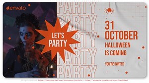 Halloween Party Invitation