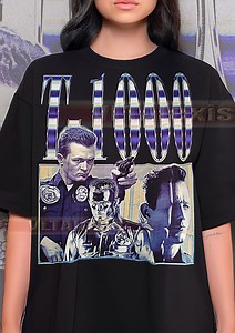 T1000 Terminator Judgment Day T-shirt, Vintage Sci-fi Character Villain Action Star Performer Tee, 90s Retro Throwback, T1000 Sweater - Etsy