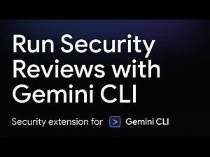Run Security Analysis using Gemini CLI locally and on GitHub