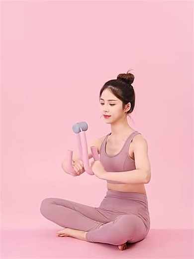 Thigh Master Home Fitness | Inner Thigh & Arm Trimmer Leg Exercise Equipment for Slim Body #workout