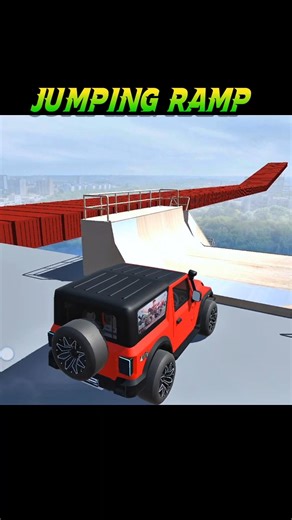 JUMPING RAMP 🔥 indian vehicle simulator 3d