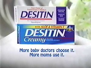 Desitin (2002) Television Commercial