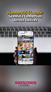 Huawei unveils HarmonyOS 6! The latest system brings smoother connections across devices — and even with Apple. Features like Tap-to-Connect and Hand-Eye Coordination make cross-device collaboration faster, smarter, and completely seamless. | ShenzhenStory | Facebook