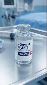 How Morphine Hijacks Your Pain Receptors #neuroscience #medical #shorts