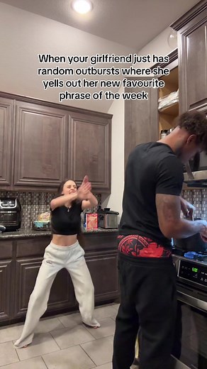 Funny Moments with Girlfriend's Random Outbursts