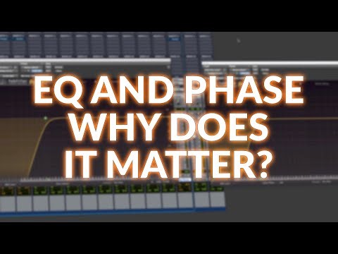 How EQ Introduces Phase Shift To Your Audio