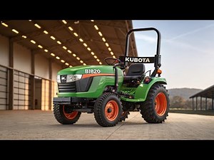 2026 Kubota B1820 Compact Utility Tractor | Power & Precision in a Small Package!"
