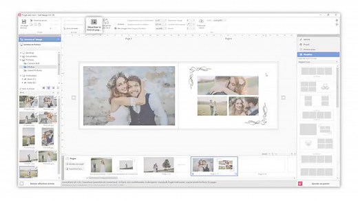 Télécharger le logiciel gratuit pour livre photo professionnel