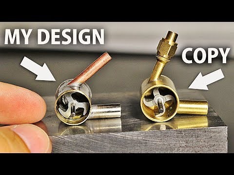 Someone Copied my Micro Turbine Design