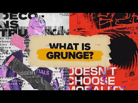 Grunge Effects in Design: Raw, Gritty, and Always in Style!