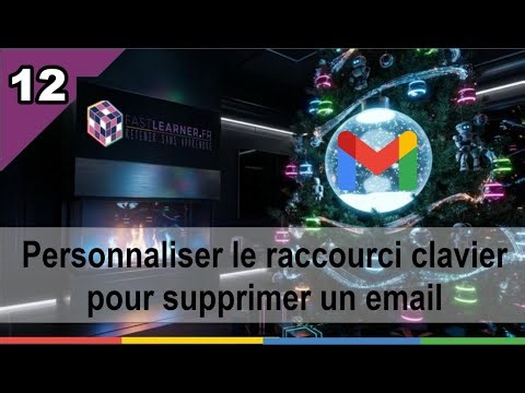 12/24 Customize the keyboard shortcut to delete an email