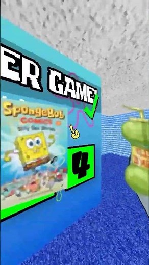 Spongebob's Basics Remastered (DSWG Mode) - Epic Battles short part 3