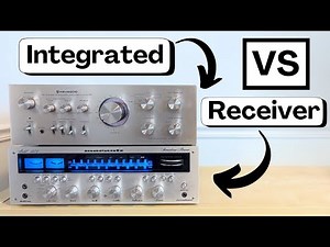 Integrated Amplifier vs Receiver: Which is best for you?