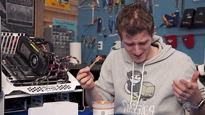 Thermal paste. Why not buy in bulk? We can think of a few reasons. | Linus Tech Tips