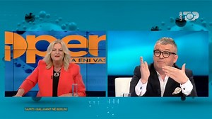 Mos e humbisni/Edita Tahiri perplaset me Gazetaret per Edi Ramen, Thaçin dhe Vuçiçin | Eni Vasili - Open