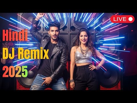 TikTok Hindi DJ Remix LIVE | Viral Remix 2025 | Non-Stop Bollywood Party Mix