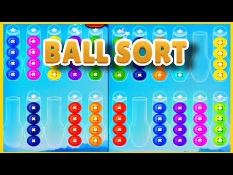 color ball sort wooden puzzle (level 182-1869) #relaxing #gaming