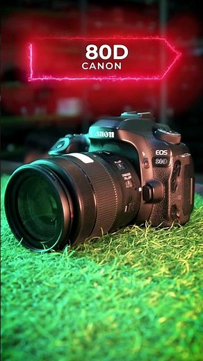 Canon 80D DSLR Camera for Sale - Excellent Condition!