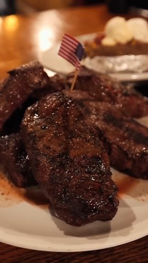 9.2M views · 202K reactions | Taking on the legendary 72oz steak challenge at Marshall Steakhouse in Holly Springs, Mississippi! | Katina Eats Kilos | Facebook