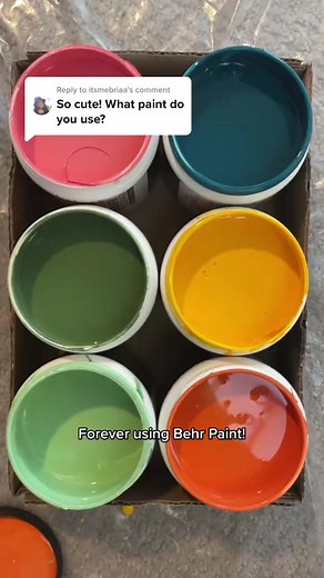 Palette Mixing and Painting Inspiration with BEHR