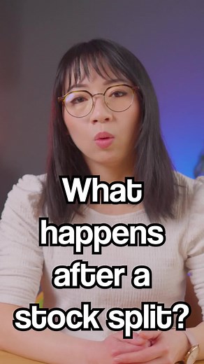 What happens when a stock splits? #humbledtrader #daytradingadvice #stocks