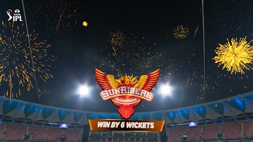 327K views · 7.8K reactions | Sun rises strong in Lucknow 李 A comfortable 6⃣-wicket win for #SRH as they chase down the target with 10 balls to spare!  Scorecard ▶ https://bit.ly/TATAIPL-2025-61 #TATAIPL | #LSGvSRH | SunRisers Hyderabad | IPL - Indian Premier League | Facebook
