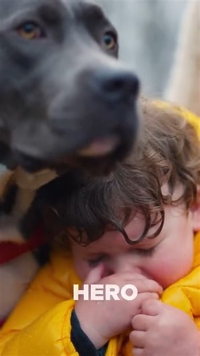 3-YEAR-OLD Swept Away by RAGING RIVER – Pit Bull Swims 500 m to Save Him! 😱🌊🐕👶