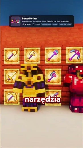 NOWY NETHER W MINECRAFT??? #shorts #minecraft