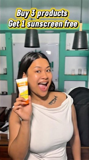 Glow safely under the sun with Aloe Herbal sunscreen ✨☀️#AloeHerbal #SunScreenRoutine