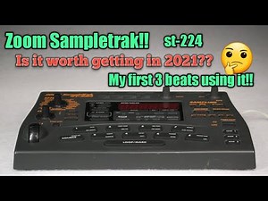 Zoom Sampletrak ST-224 Is It Worth Getting In 2021?