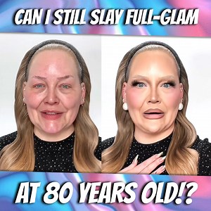 161K views · 1.5K reactions | Can I Still Slay Full-Glam At 80 Years Old!? | NikkieTutorials | Facebook