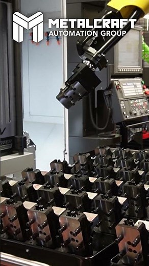 Robotic CNC Machine Tending - Robotrex