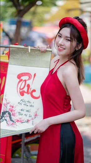 [P2] Elegant Beauty of Vietnamese Women in Áo Dài | Traditional Dress of Vietnam