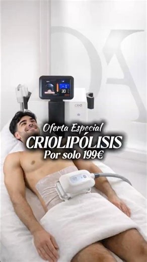 TRATAMIENTO CRIOLIPÓLISIS ❄️✨