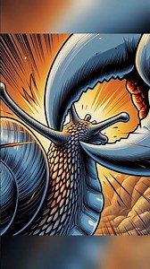 The Snail With VOLCANIC ARMOR