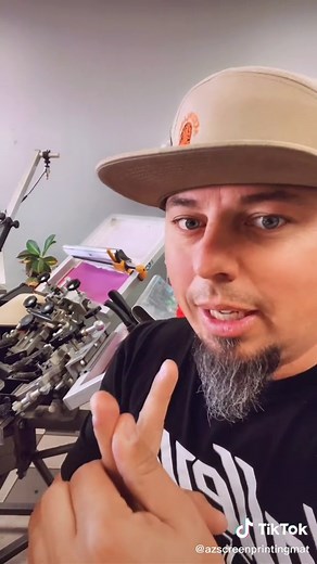 AzScreenPrintingMat on TikTok