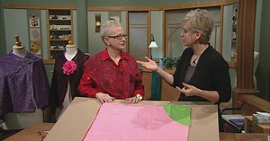 Sewing With Nancy | All Occasion Fabric Wraps - Part 1 | Season 2800 | Episode 2813