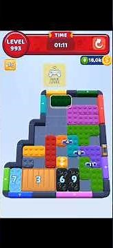 Color Block Jam Level 993 Solution Walktrough