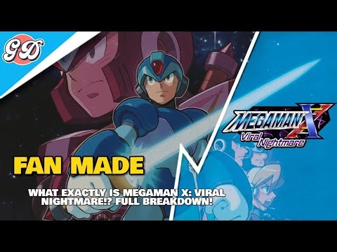 What exactly is Megaman X: Viral Nightmare!?