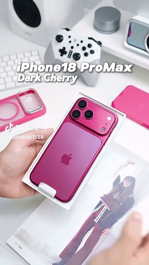 iPhone 18 Pro Max màu đỏ hồng: thiết kế, vật liệu và thay đổi nổi bật