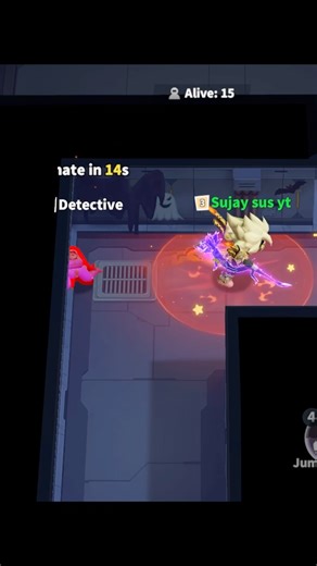 Knocked Down but Still Won the Game colosseum mode - Super Sus gameplay #supersusgameplay #supersus