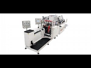 Wicketer bag making machine