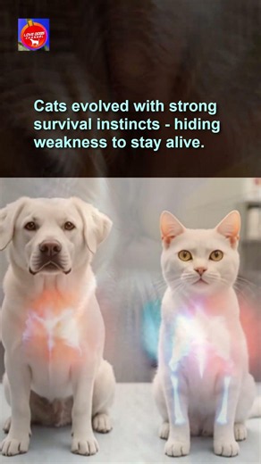 🐱🐶 Which is better at hiding illness: dogs or cats? The surprising scientific truth!