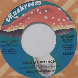 Ian Matthews - Give Me An Inch