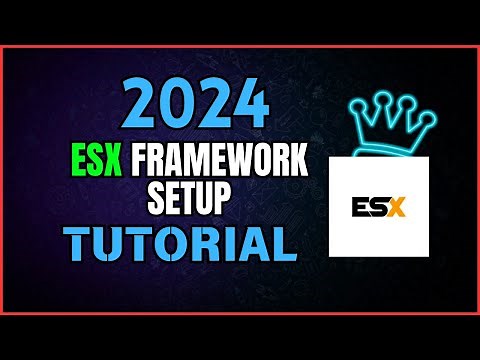 How To Make An ESX Framework FiveM Server! | Easy Install | Updated 2024