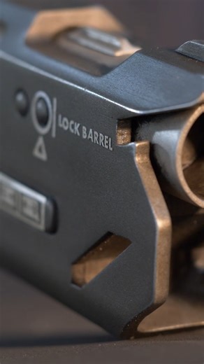 I made a prop replica of Tom Cruise's pistol from the movie Oblivion! The prop designs in this movie are so cool. #oblivion #oblivionmovie | Punished Props Academy