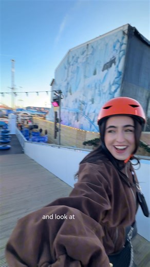 2.2K views · 107 reactions | Race down London's favourite ice slide! Discover the magic, only at Winter Wonderland ❄️ | Winter Wonderland | Facebook
